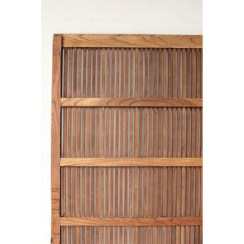 総欅格子蔵戸　W0202 