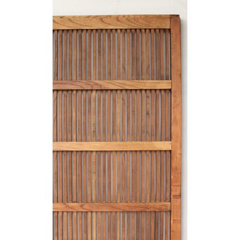 総欅格子蔵戸　W0202 