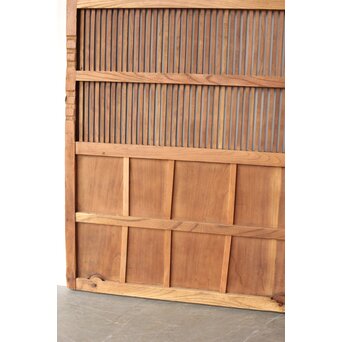 総欅格子蔵戸　W0202 