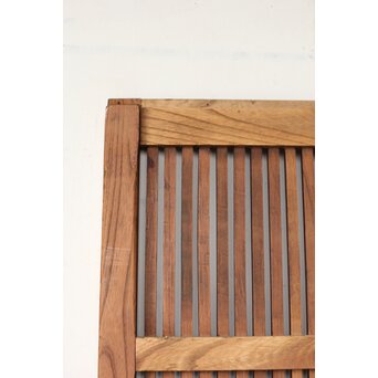 総欅格子蔵戸　W0202 