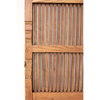 総欅格子蔵戸　W0202 