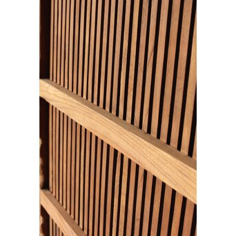 総欅格子蔵戸　W0202 