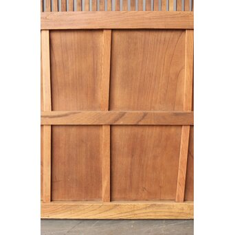 総欅格子蔵戸　W0202 