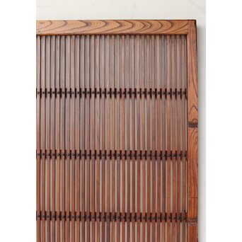 総欅格子蔵戸　W0202 