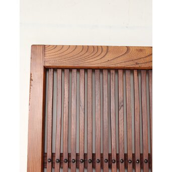 総欅格子蔵戸　W0202 