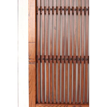 総欅格子蔵戸　W0202 