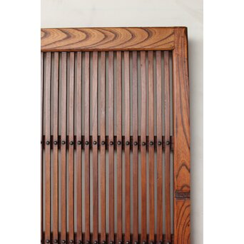 総欅格子蔵戸　W0202 