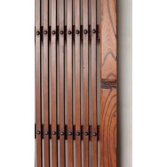 総欅格子蔵戸　W0202 