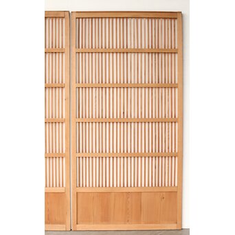 一貫格子戸 3枚1組　L1167 