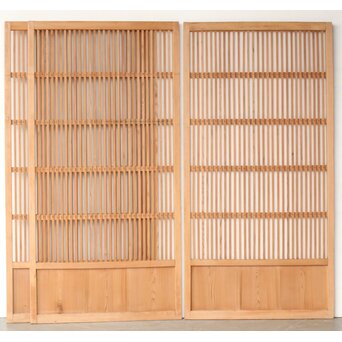 一貫格子戸 3枚1組　L1167