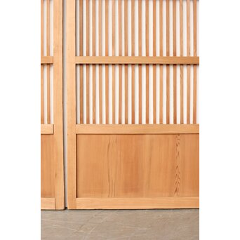 一貫格子戸 3枚1組　L1167 