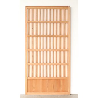 一貫格子戸 3枚1組　L1167 C　ウラ