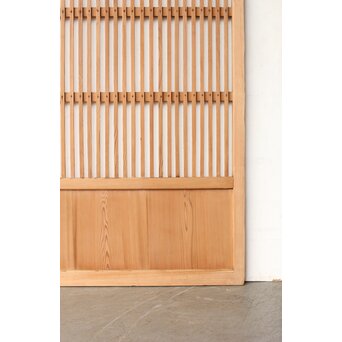 一貫格子戸 3枚1組　L1167 