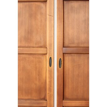 銀モールガラス戸 2枚1組　GD0280 