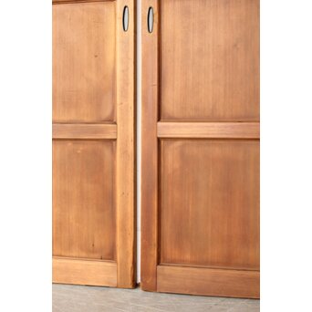 銀モールガラス戸 2枚1組　GD0280 