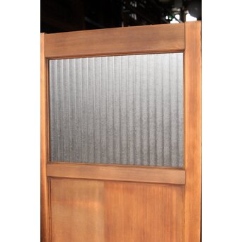 銀モールガラス戸 2枚1組　GD0280 