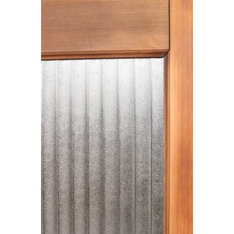 銀モールガラス戸 2枚1組　GD0280 