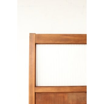 銀モールガラス戸 2枚1組　GD0280 