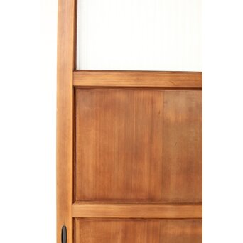 銀モールガラス戸 2枚1組　GD0280 