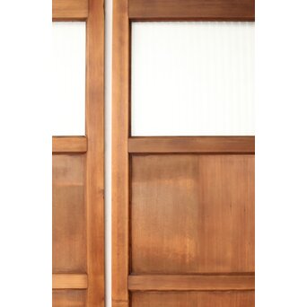 銀モールガラス戸 2枚1組　GD0280 