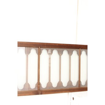 装飾すりガラス欄間　R0480 