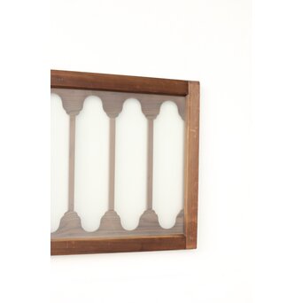 装飾すりガラス欄間　R0480 