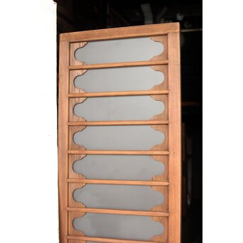 装飾すりガラス欄間　R0480 