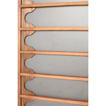 装飾すりガラス欄間　R0480 