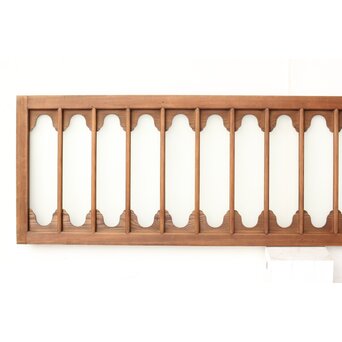 装飾すりガラス欄間　R0480 