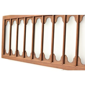 装飾すりガラス欄間　R0480 