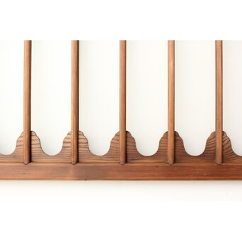 装飾すりガラス欄間　R0480 