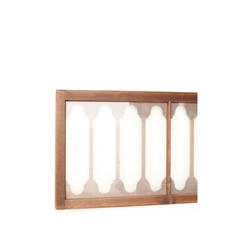 装飾すりガラス欄間　R0480 