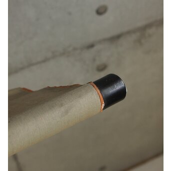 墨蹟 南天棒 白崖窟 中原鄧州 名号一行書 掛軸【南無阿弥陀仏】 Z635 