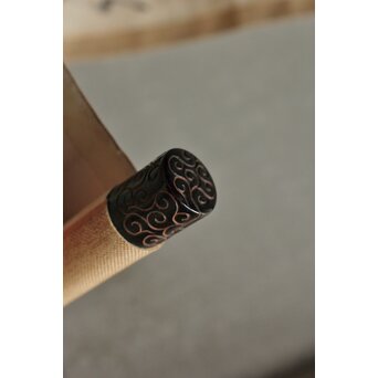 南天棒 白崖窟 中原鄧州 托鉢行列図 双幅掛軸 Z636 