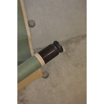 倣 田能村直入 花図 掛軸　Z638 