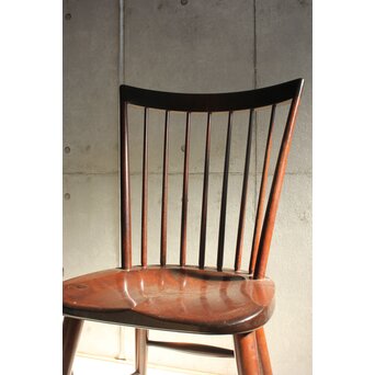 松本民芸家具 ＮＣ型ダイニングチェアー 2脚1組　T482 