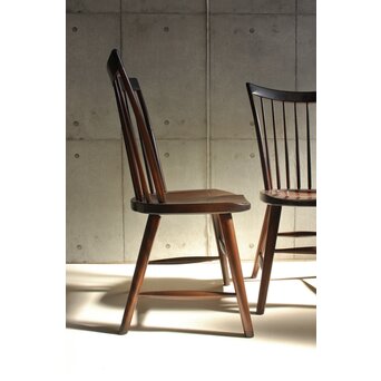 松本民芸家具 ＮＣ型ダイニングチェアー 2脚1組　T482 