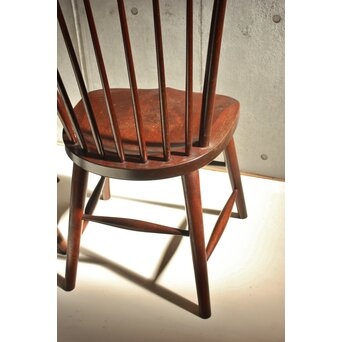 松本民芸家具 ＮＣ型ダイニングチェアー 2脚1組　T482 