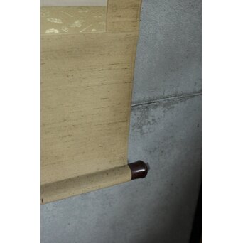 中林梧竹「漢安平陽候洗」紙本掛軸 対幅 金文 掛軸　Z639 