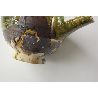 鯉江良二か 織部片口　P548 