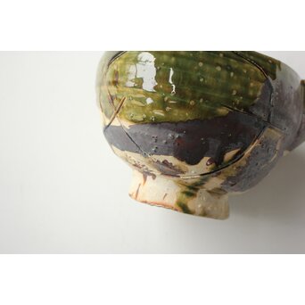 鯉江良二か 織部片口　P548 