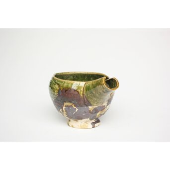 鯉江良二か 織部片口　P548 