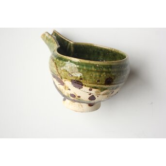 鯉江良二か 織部片口　P548 