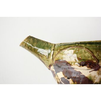 鯉江良二か 織部片口　P548 