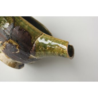 鯉江良二か 織部片口　P548 