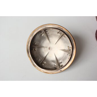 Old Saint Louis サン ルイ アシッド エッチング ガラス ビスケットバレ　Y061 