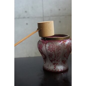 Old Saint Louis サン ルイ アシッド エッチング ガラス ビスケットバレ　Y061 