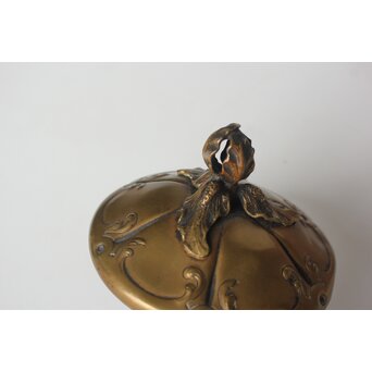 Old Saint Louis サン ルイ アシッド エッチング ガラス ビスケットバレ　Y061 