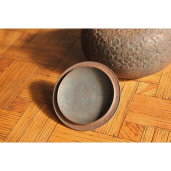 南部名工 有坂 桜文鉄瓶　M455 