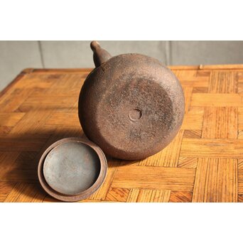 南部名工 有坂 桜文鉄瓶　M455 